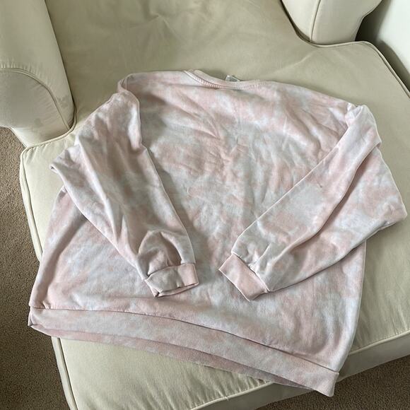 ZION National Park Graphic Crewneck Fleece Sweatshirt Size 2X - Picture 3 of 4